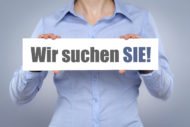 Wir suchen Sie!