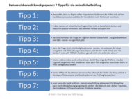 Tipps Mündliche Prüfung Prüfungsangst Mündliche Prüfung