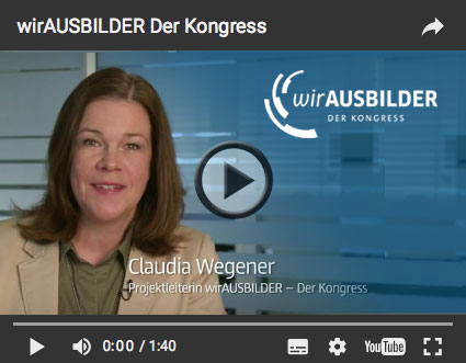 wirAusbilder - Der Kongress