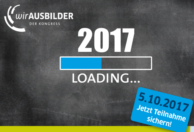 wirAusbilder Kongress 2017