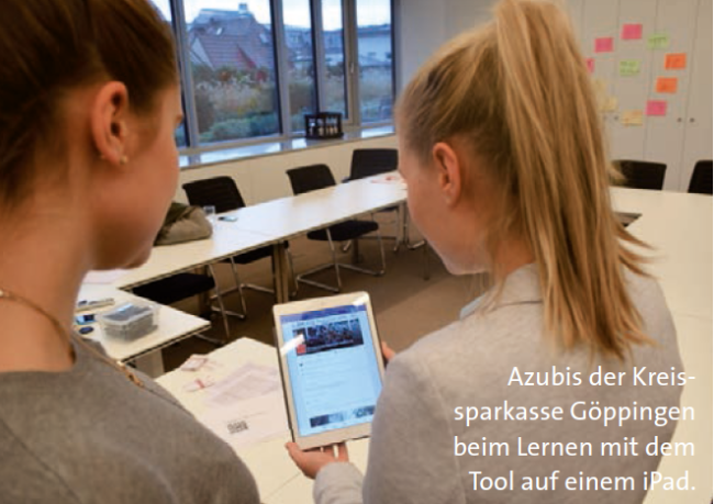 Azubis Kreissparkasse Göppingen Prüfungs-TV