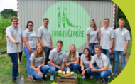 Azubi-Start-up Junges Gemüse Azubi-Start-up Junges Gemüse