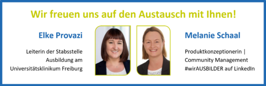DIALOG LIVE - Austausch für Ausbilder:innen mit Elke Provazi