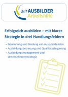 Arbeitshilfe strategisch erfolgreich ausbilden für Ausbilder:innen