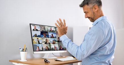 wirAUSBILDER Veranstaltungssituation; Ausbildende im Gespräch