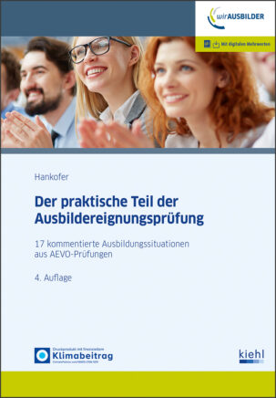 Cover: Der praktische Teil der Ausbildereignungsprüfung