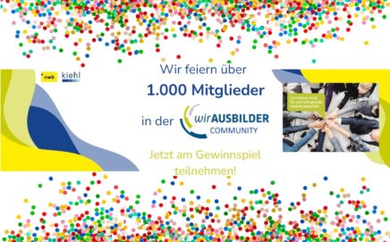 wirAUSBILDER-Community auf LinkedIn