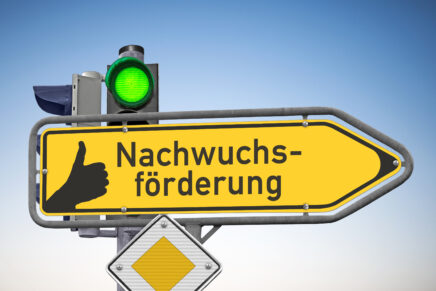 Ausbildung und Nachwuchsförderung – lohnt sich das noch?Daumen hoch für eine erfolgreiche Nachwuchsförderung