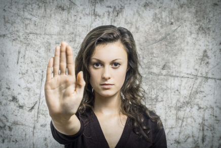 Nein sagen_Halt Stopp!