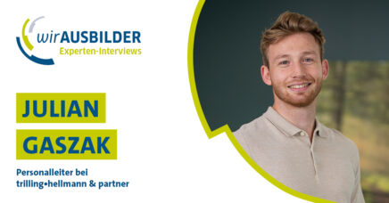 Auszubildende gewinnen: Interview mit Julian Gaszak