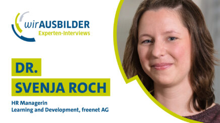 wirAUSBILDER-Interview mit Dr. Svenja Roch