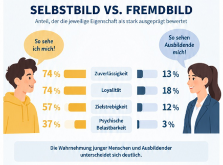 Azubi-Recruiting Trends 2026_Teil 2: Selbstbild vs. Fremdbild